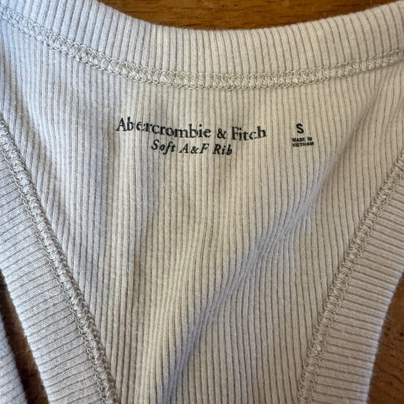 Soft A&F Ripped Tank - Picture 2 of 2